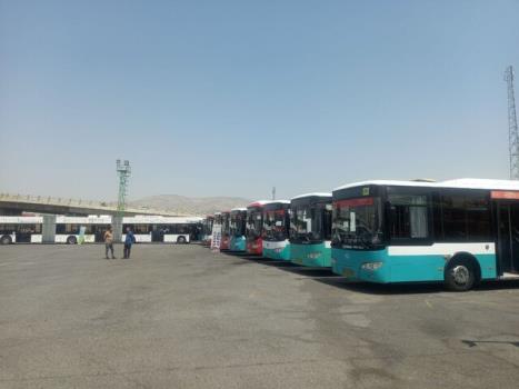 2500 اتوبوس 12 متری در راه تهران