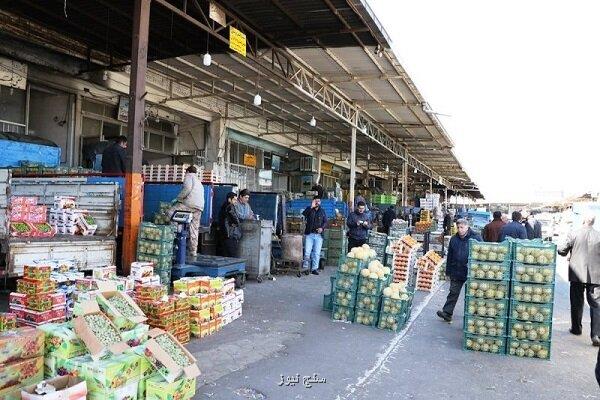 میادین و بازارهای میوه و تره بار تهران امروز باز است