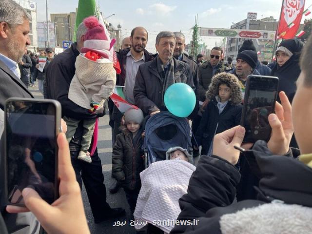 فتاح: تدابیر دشمن با حضور مردم در راهپیمایی شکست خورد